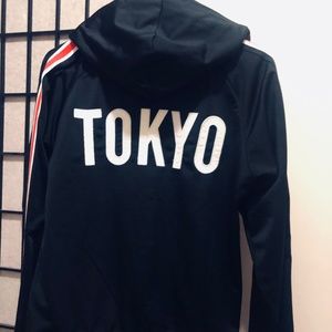 .Old Navy Jacket- Black/Red/White Size S